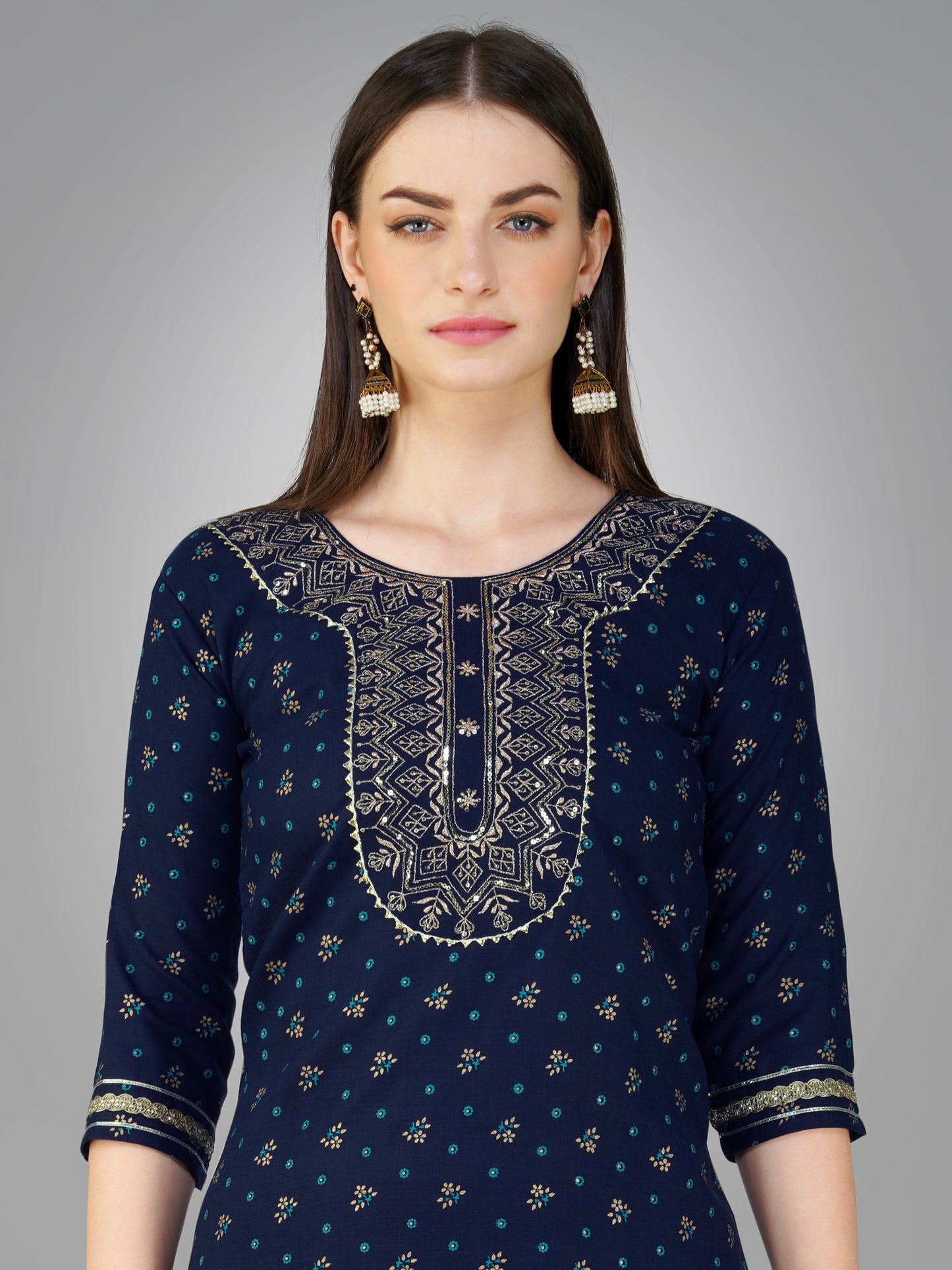 Dupatta Pant Set