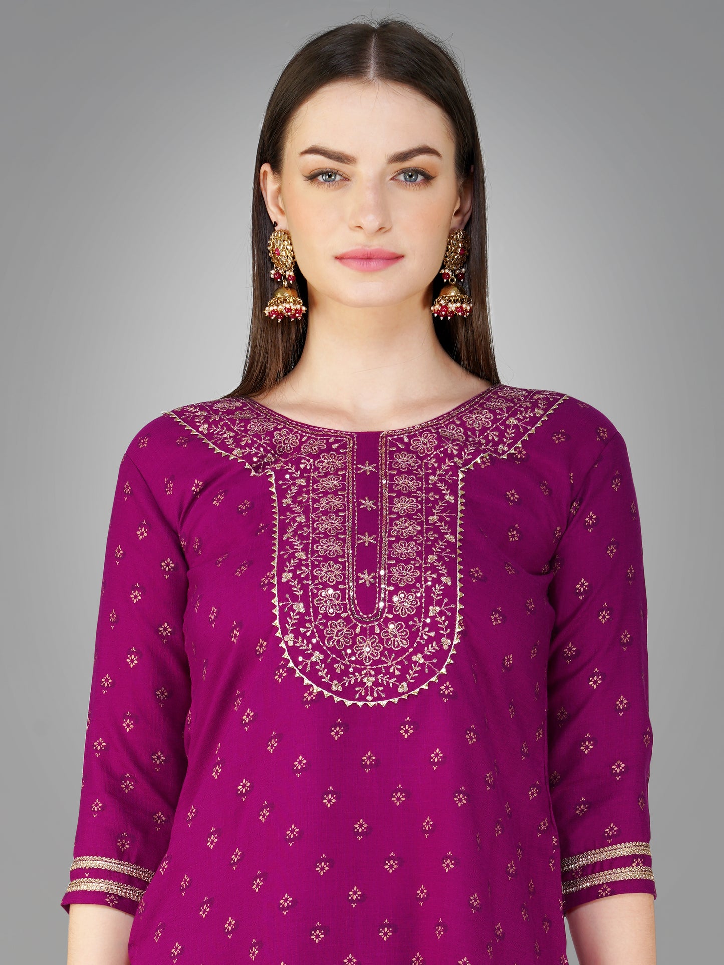 Dupatta Pant Set