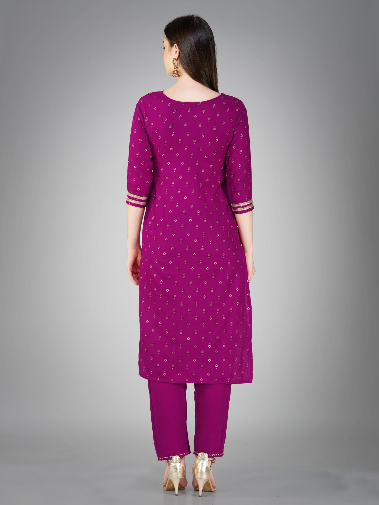 Dupatta Pant Set