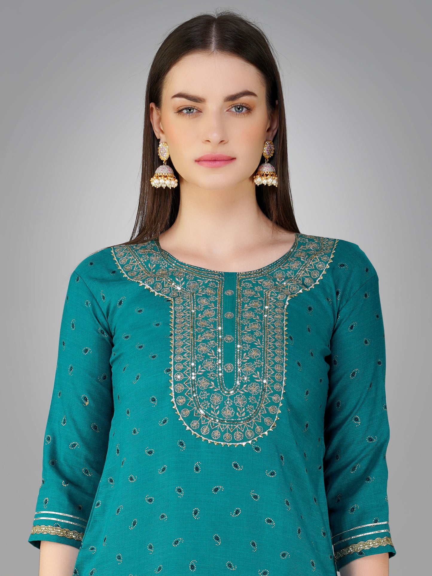 Dupatta Pant Set