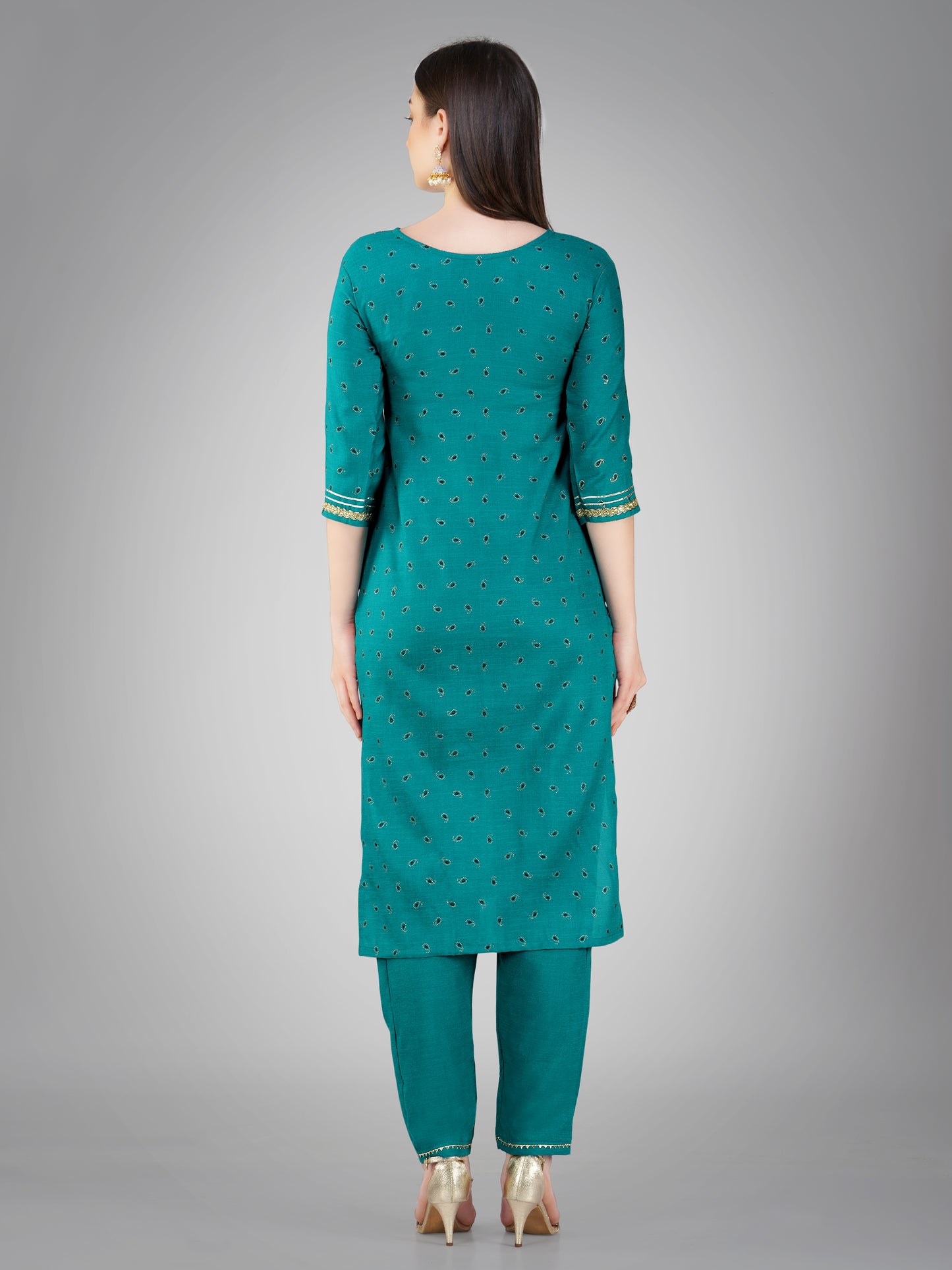 Dupatta Pant Set