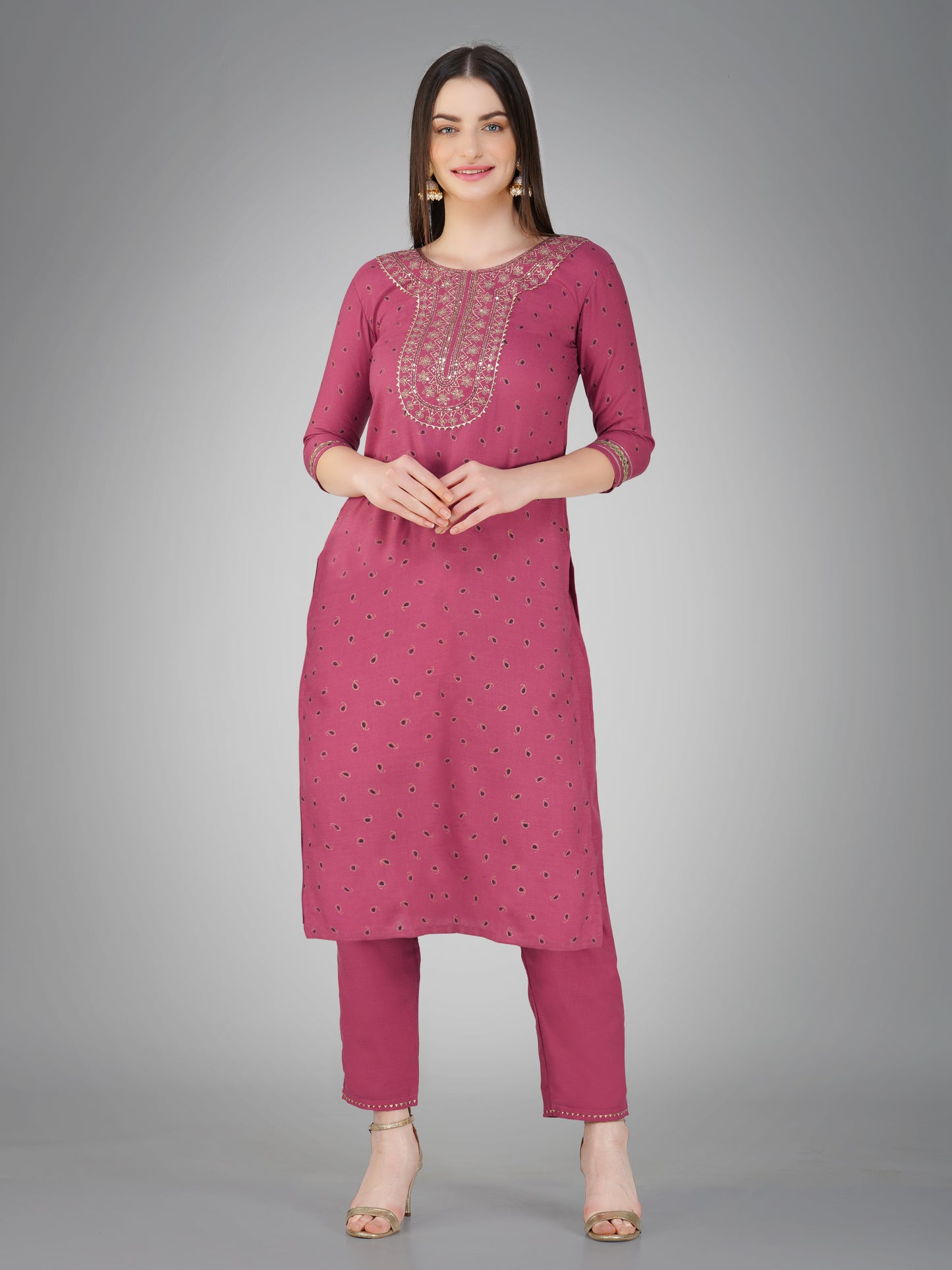 Dupatta Pant Set