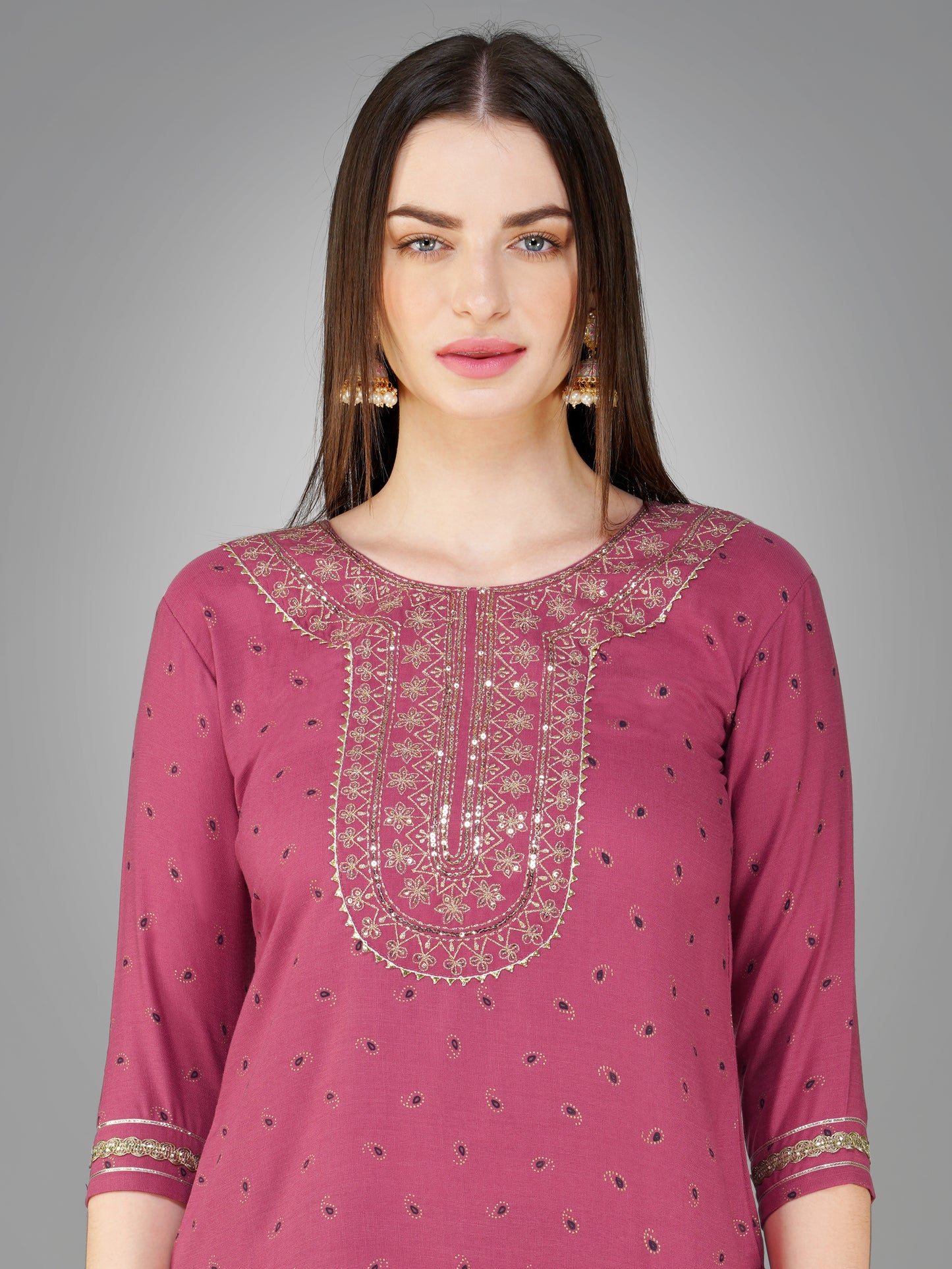 Dupatta Pant Set