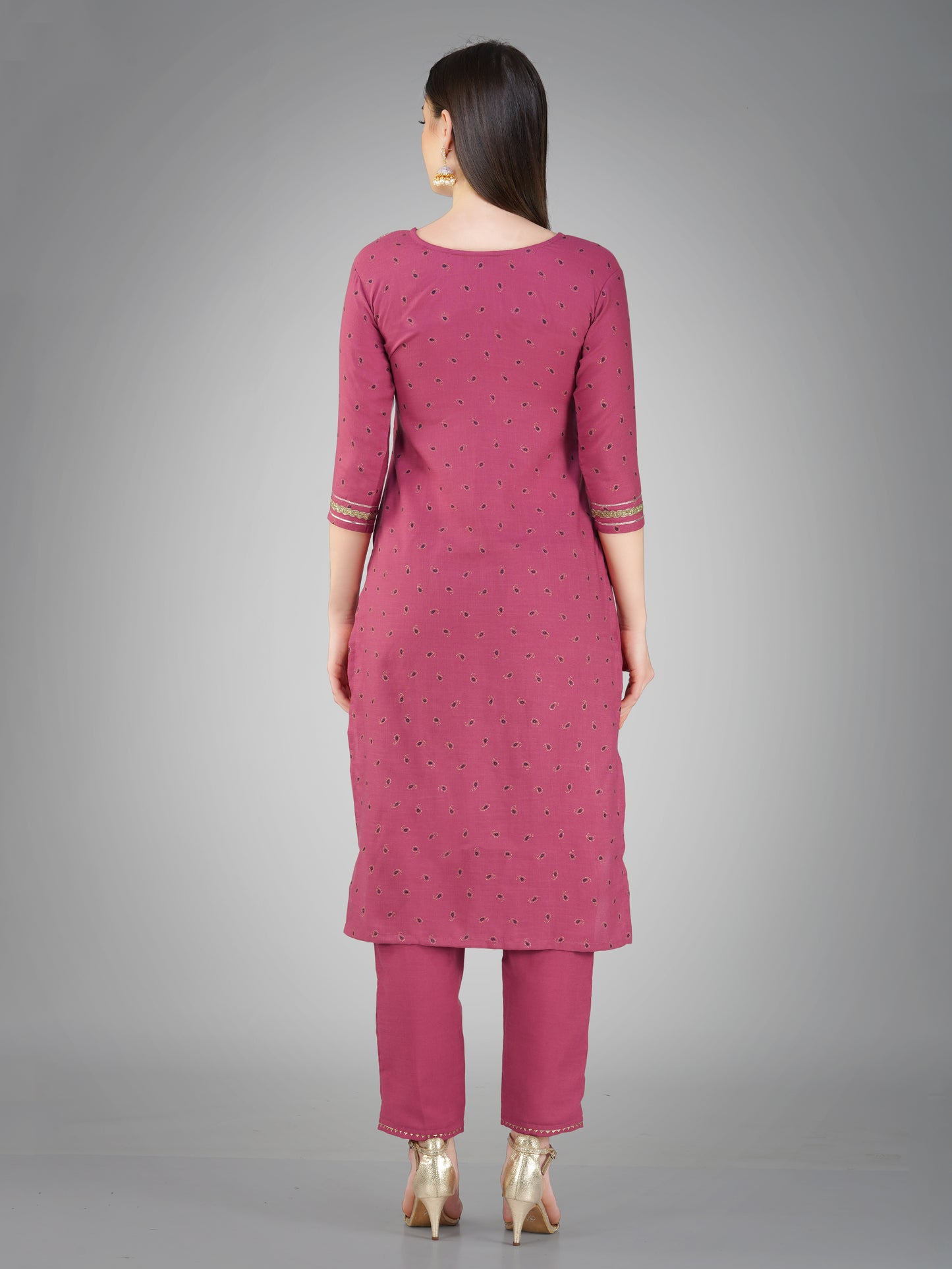 Dupatta Pant Set