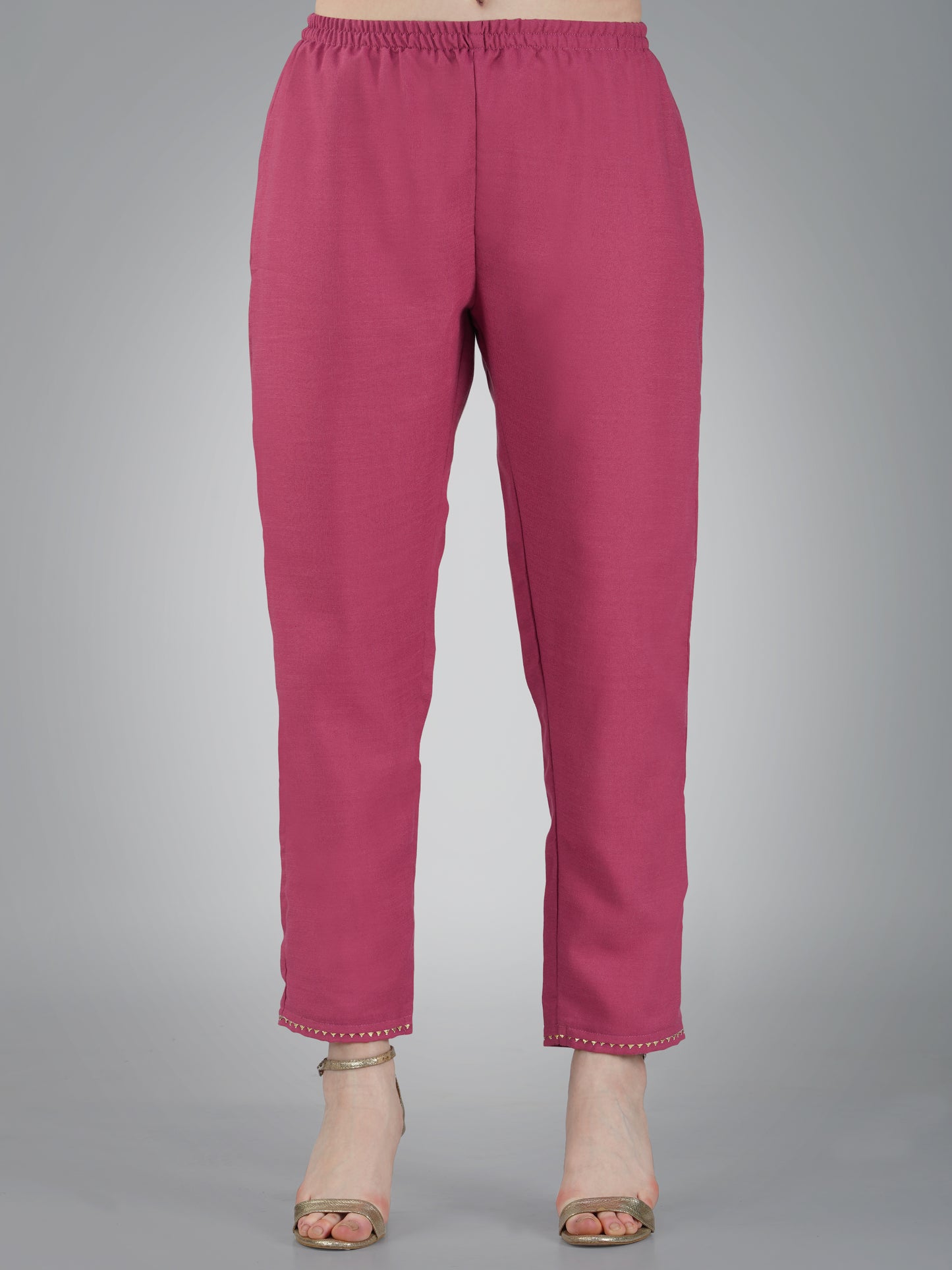Dupatta Pant Set