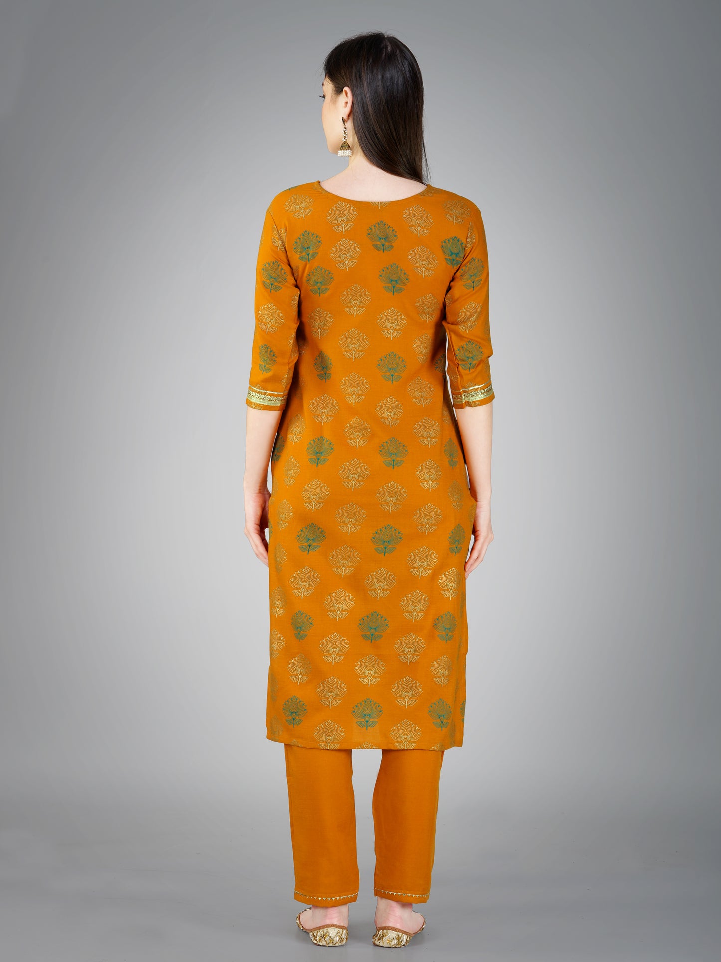 Dupatta Pant Set