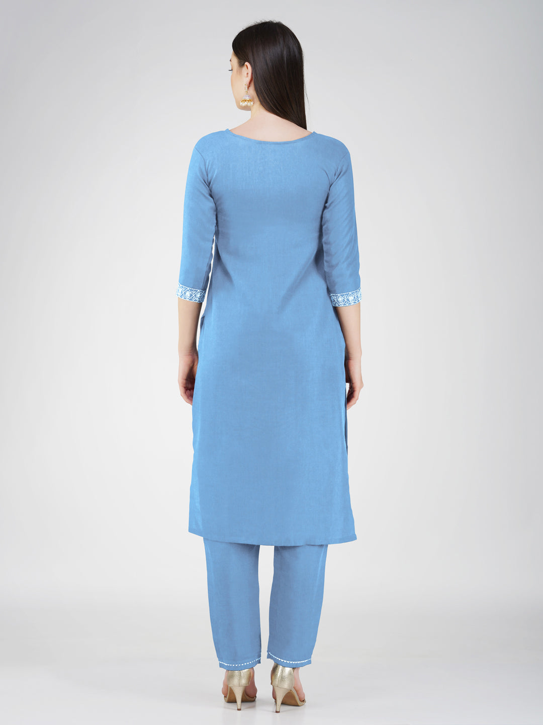 Dupatta Pant Set