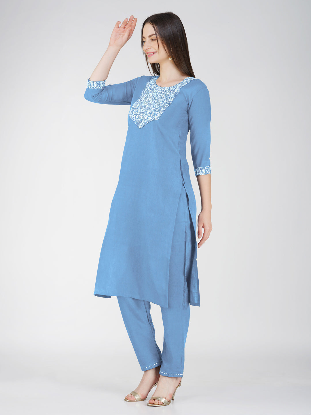 Dupatta Pant Set