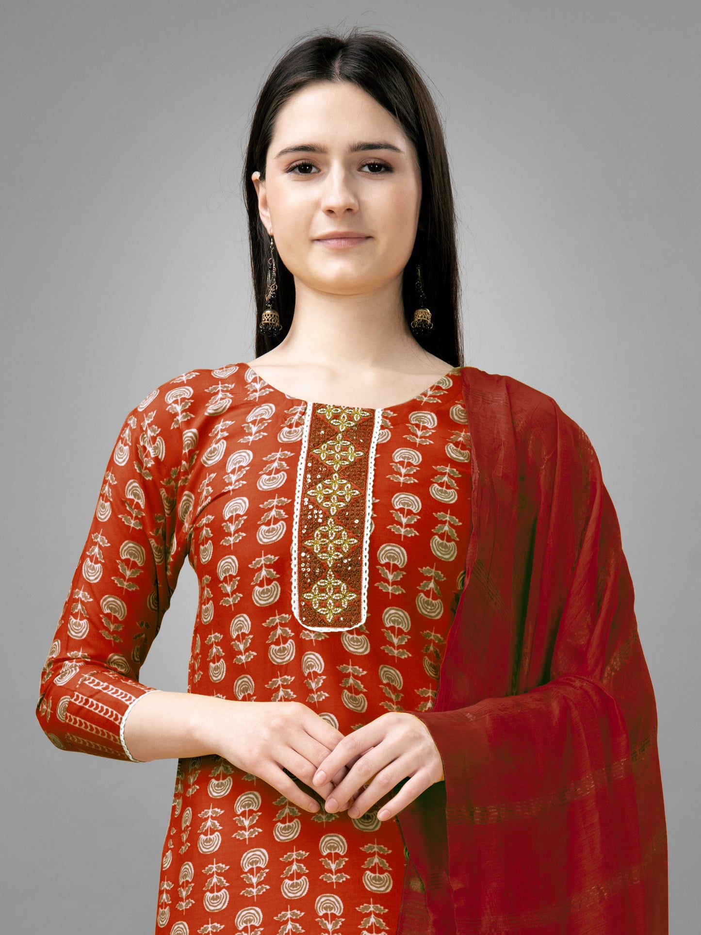 Dupatta Pant Set