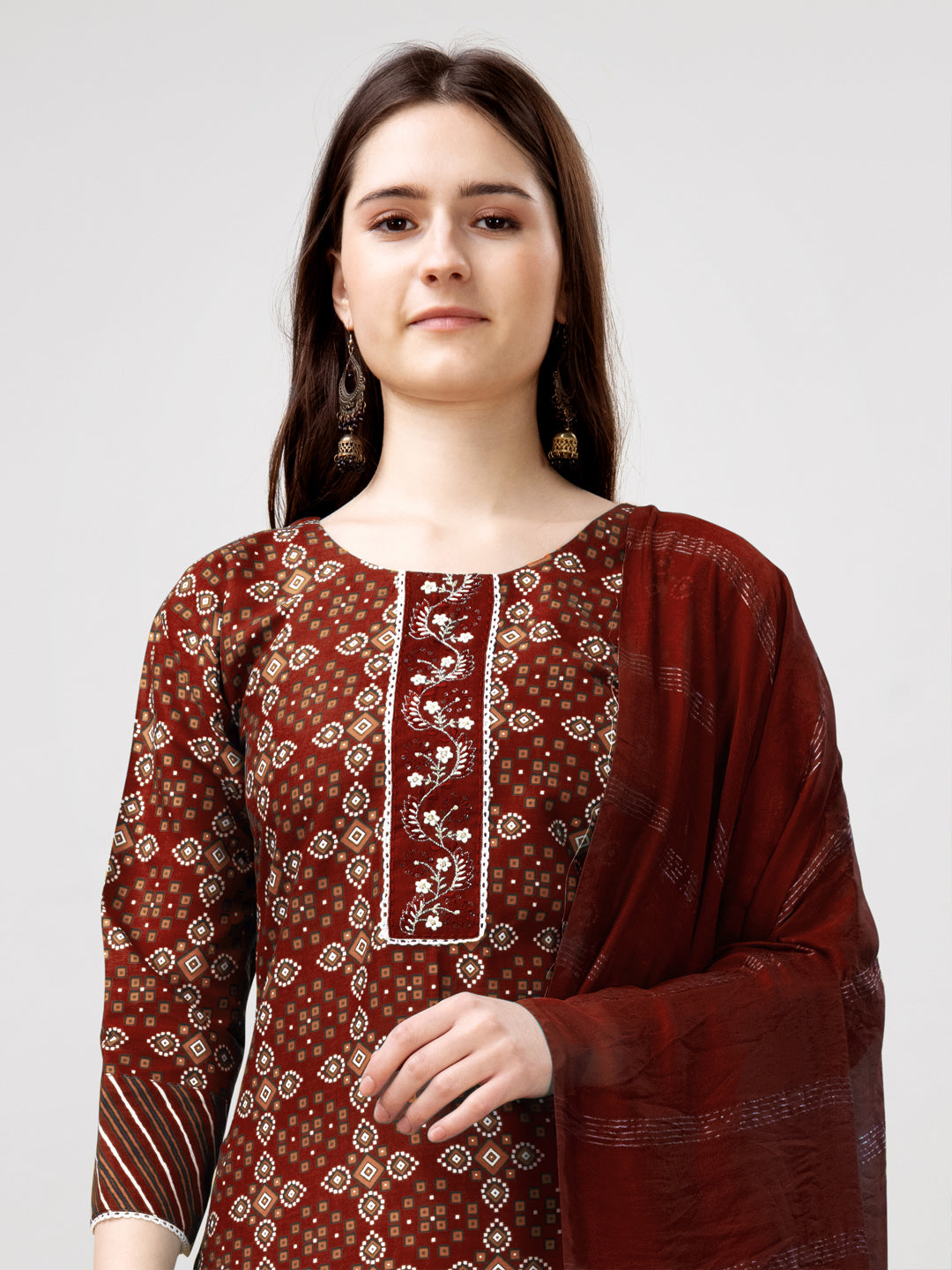 Dupatta Pant Set