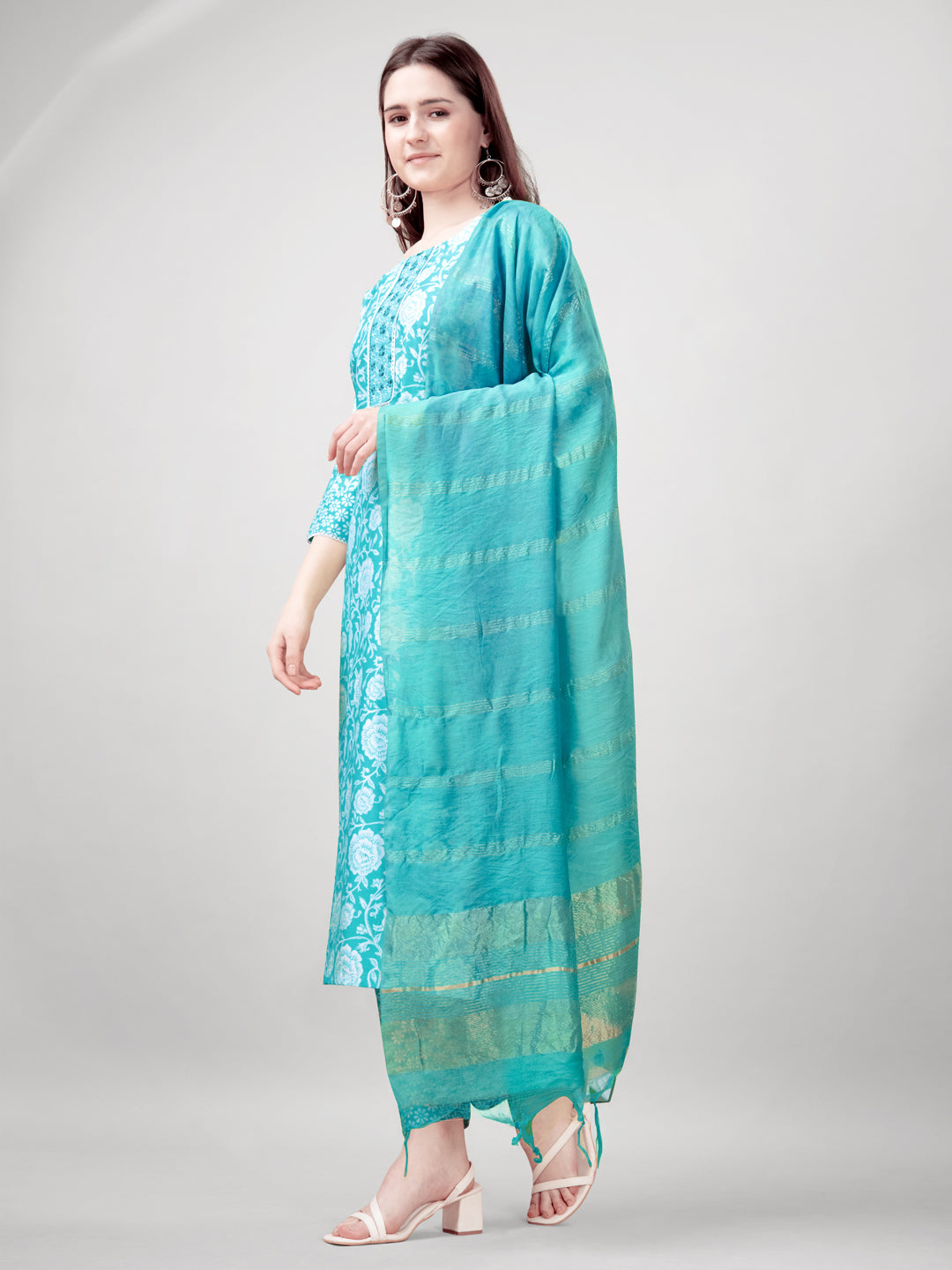 Dupatta Pant Set