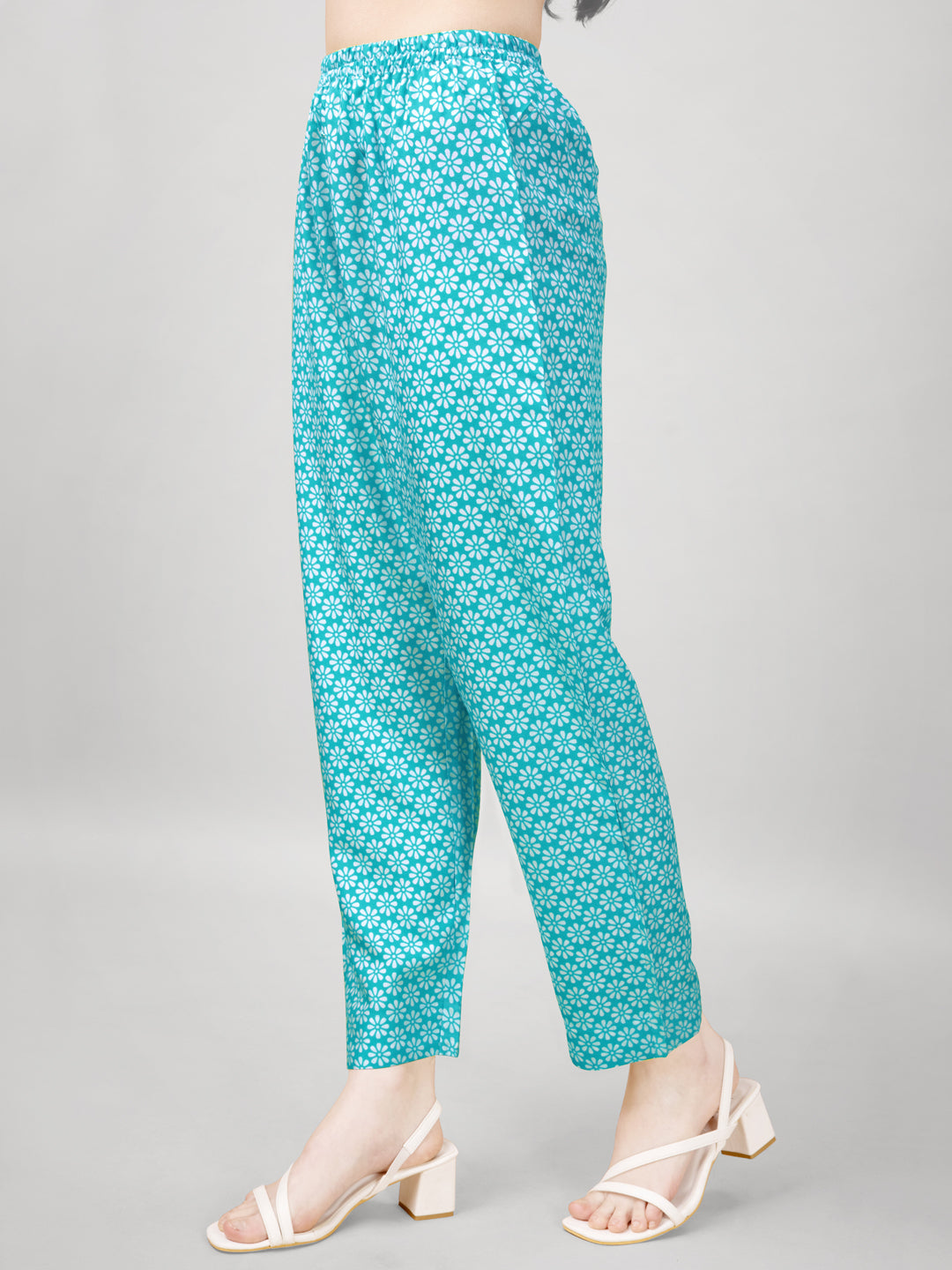 Dupatta Pant Set