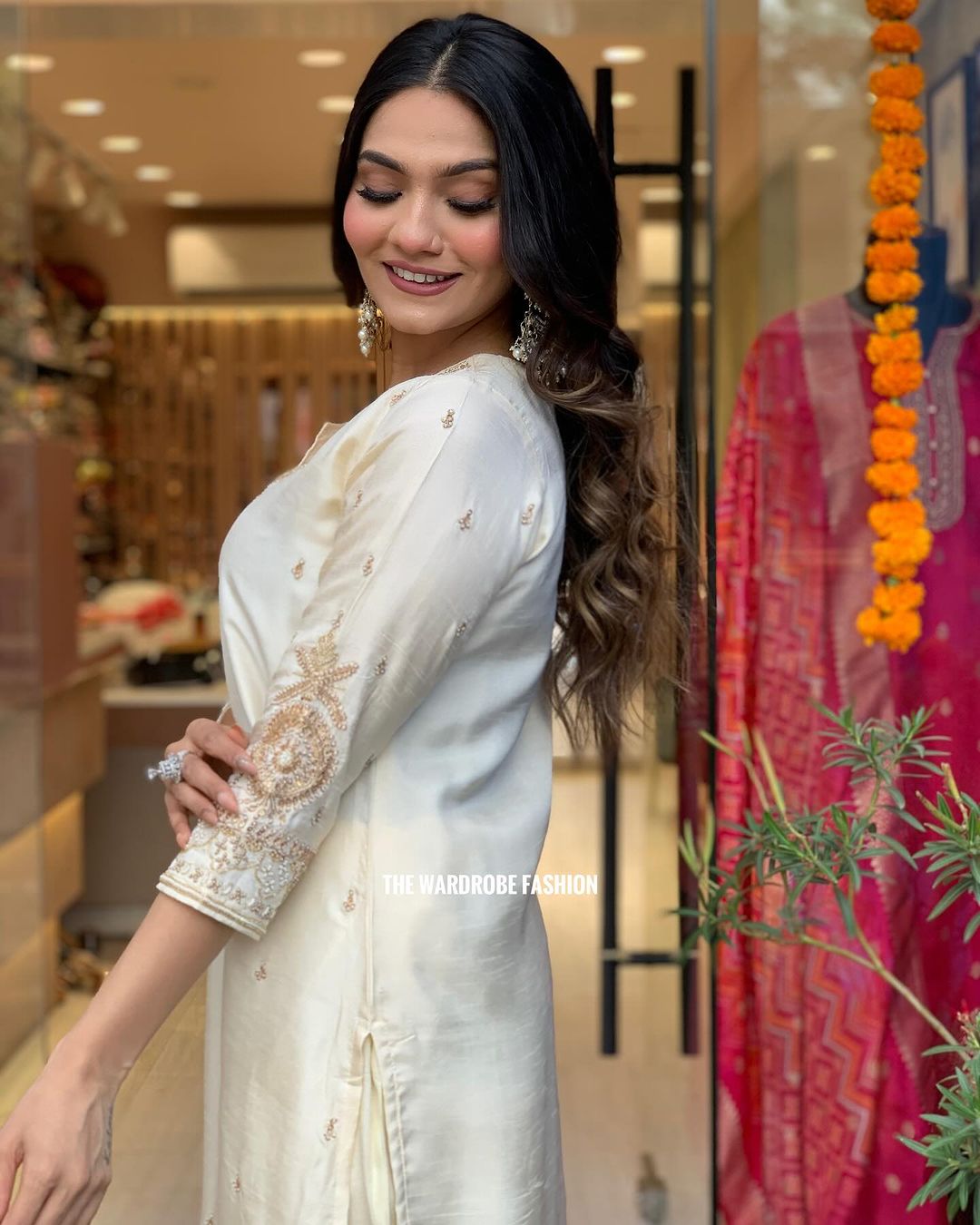 Dupatta Pant Set