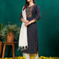 Dupatta Pant Set