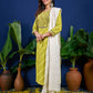 Dupatta Pant Set