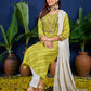 Dupatta Pant Set