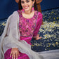 Dupatta Pant Set