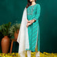Dupatta Pant Set