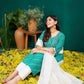 Dupatta Pant Set