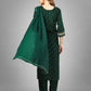 Dupatta Pant Set
