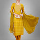 Dupatta Pant Set