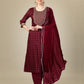 Dupatta Pant Set
