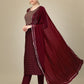 Dupatta Pant Set