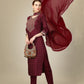 Dupatta Pant Set