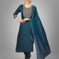 Dupatta Pant Set