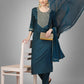 Dupatta Pant Set