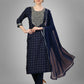 Dupatta Pant Set