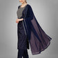 Dupatta Pant Set