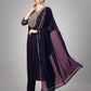 Dupatta Pant Set