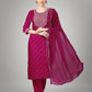 Dupatta Pant Set