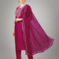 Dupatta Pant Set
