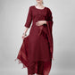 Dupatta Pant Set