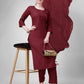 Dupatta Pant Set