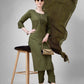 Dupatta Pant Set