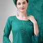 Dupatta Pant Set