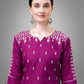 Dupatta Pant Set