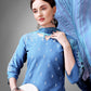 Dupatta Pant Set