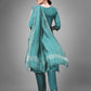 Dupatta Pant Set