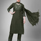 Dupatta Pant Set