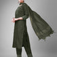 Dupatta Pant Set