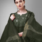 Dupatta Pant Set