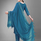 Dupatta Pant Set