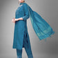 Dupatta Pant Set