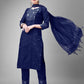 Dupatta Pant Set