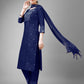 Dupatta Pant Set