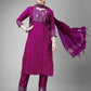 Dupatta Pant Set